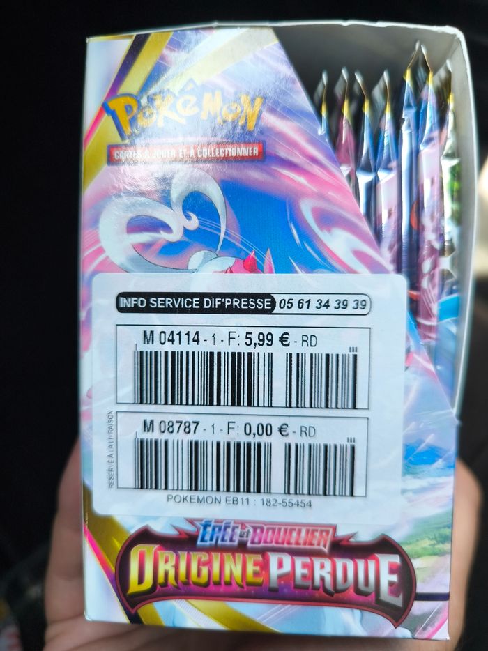 Display EB11 Origine Perdue Pokemon - photo numéro 5