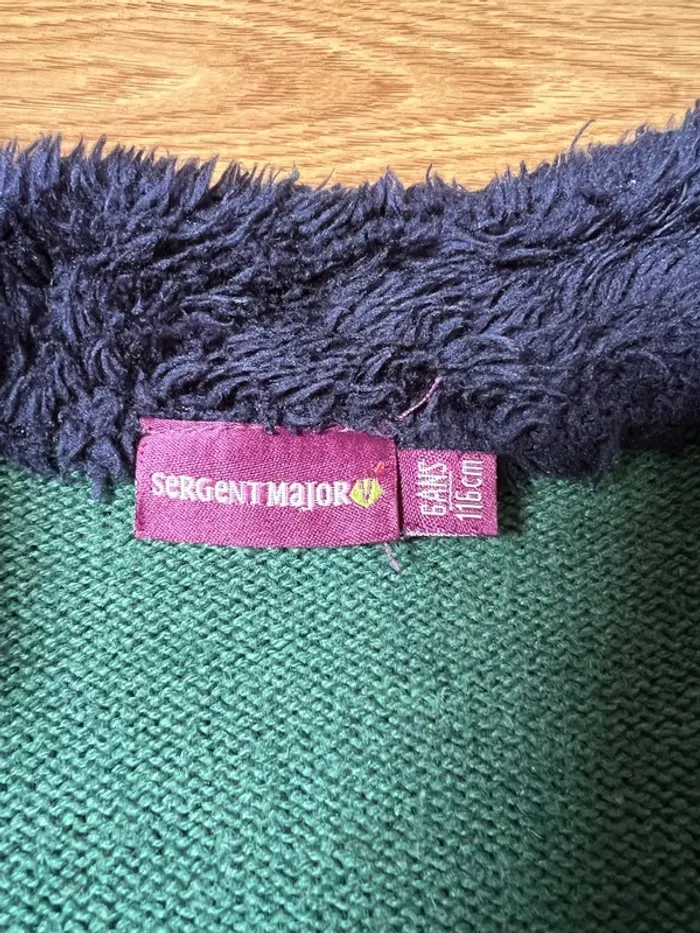 Lot de 2 gilets zippés 6 ans - photo numéro 6
