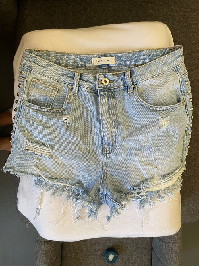 Short en jean