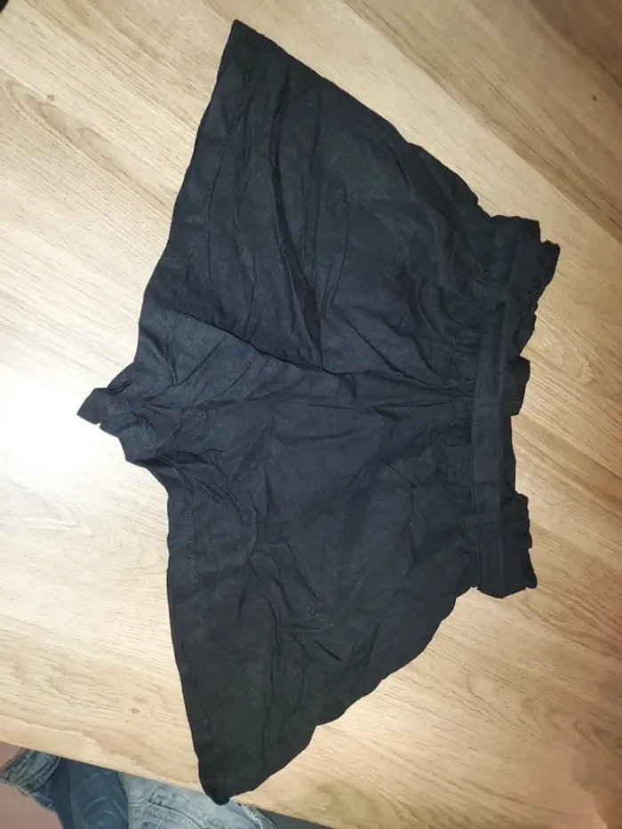 Short noir femme T.M - Bershka - photo numéro 4