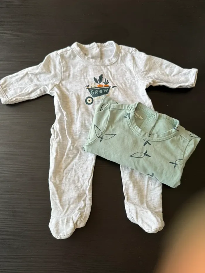 Pyjama naissance à 1 mois Vertbaudet - photo numéro 2