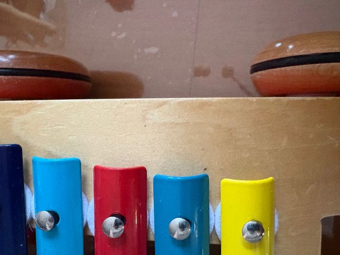 Xylophone Janod à tiré - photo numéro 2
