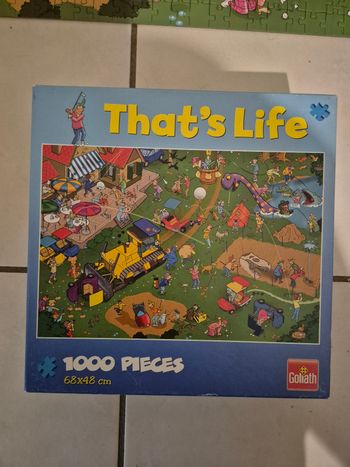 Puzzle Goliath That's Life Golf