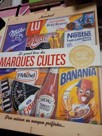 Le grand livre des marques cultes