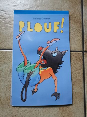 Plouf! Livre de Philippe Corentin