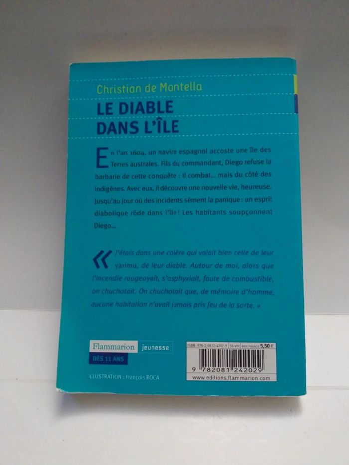 Le diable dans l'île - photo numéro 2