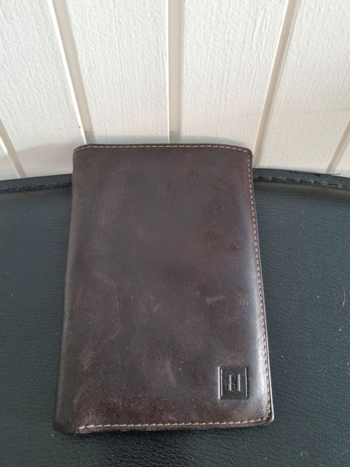 Porte feuilles homme