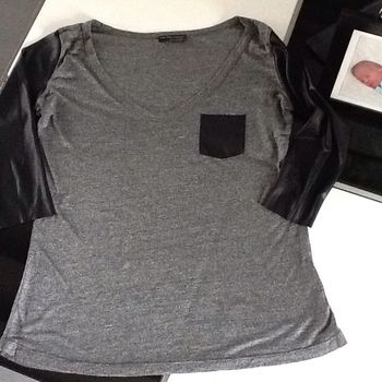 Tee shirt Zara bi matiere