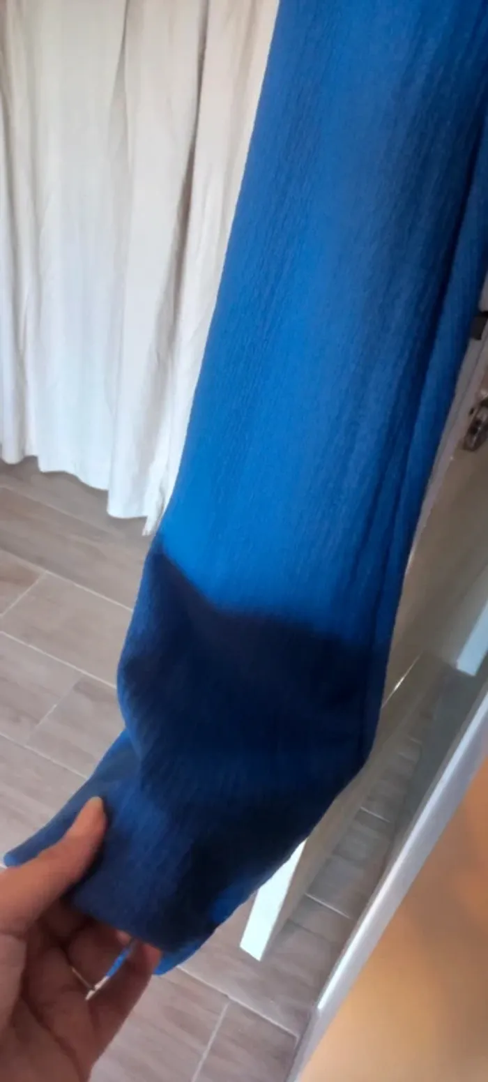 Robe bleu roi neuve - photo numéro 2