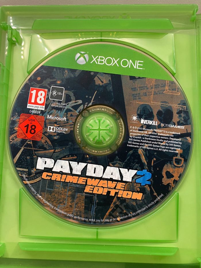 Jeux Xbox One : Payday 2 CrimeWave Edition (J2025360) - photo numéro 4
