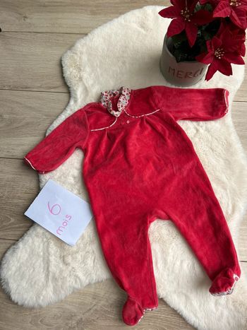 Jolie pyjama rose DPAM ~ 6 mois
