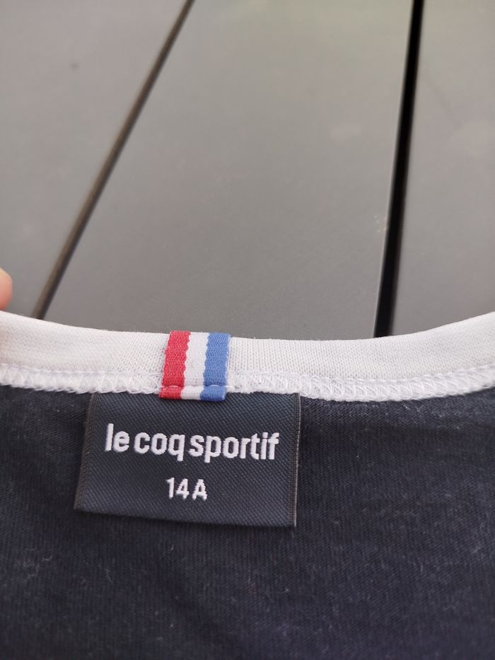 T shirt le coq sportif - photo numéro 2