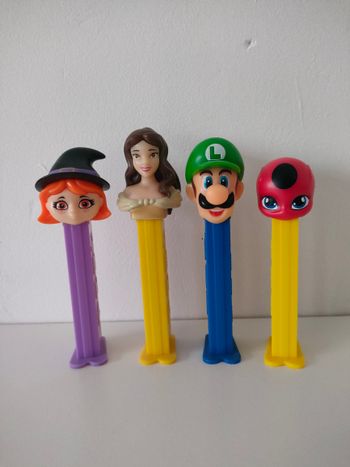 Lot 4 PEZ licences variées