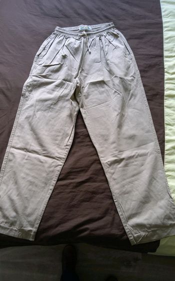 Pantalon toile detente