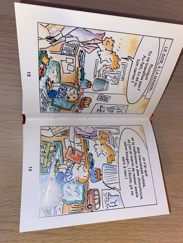 Livre max Lili n’aime pas l’école galligram ainsi va la vie 6 1997 - photo numéro 3