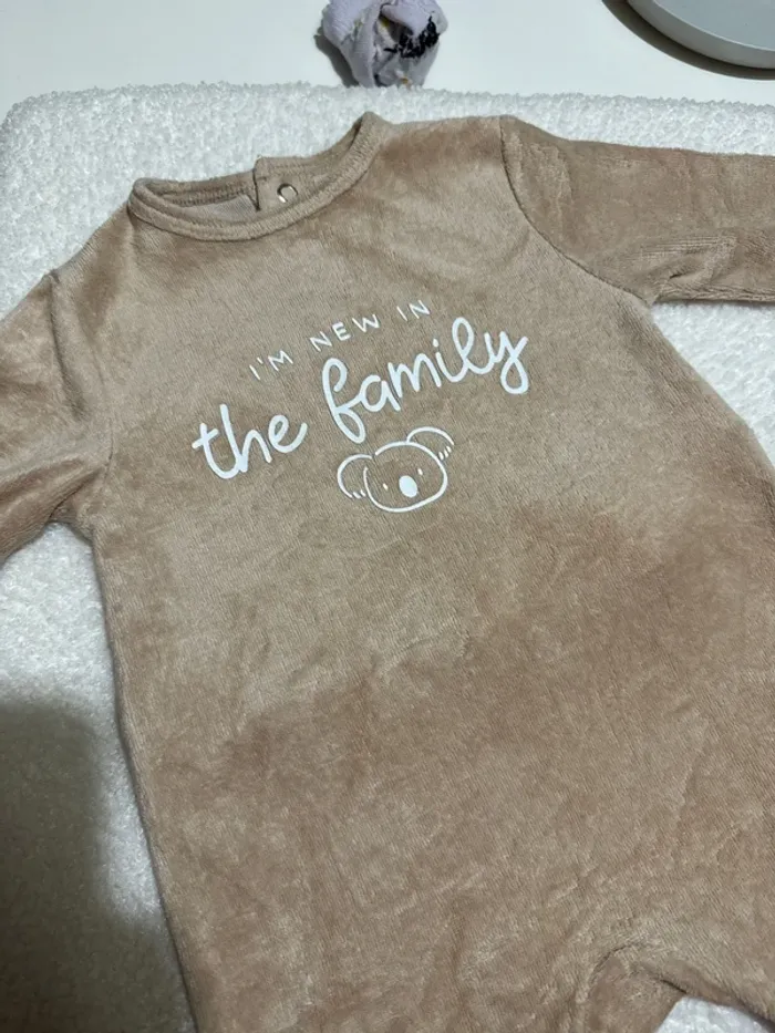 Pyjama beige - photo numéro 2