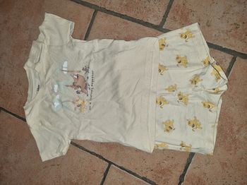 Pyjama le roi lion