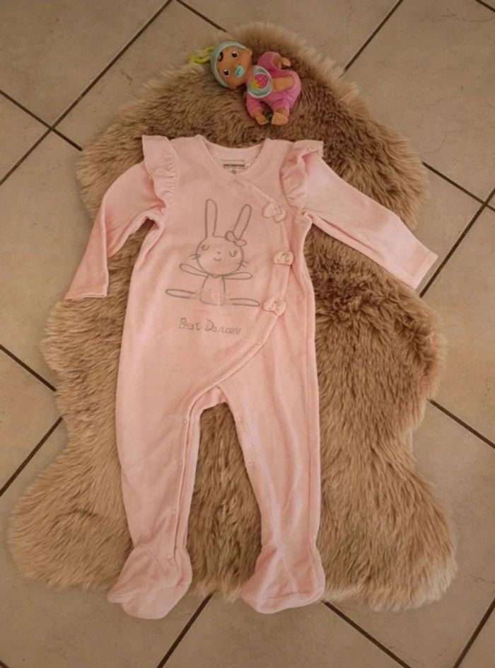 Pyjama chaud rose orchestra 23 mois