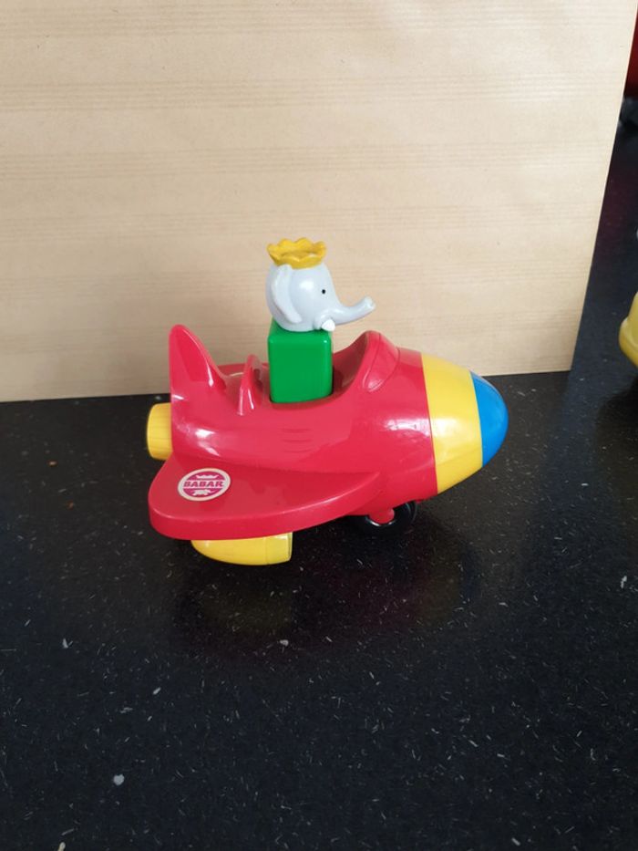 Véhicule Babar avion - photo numéro 3