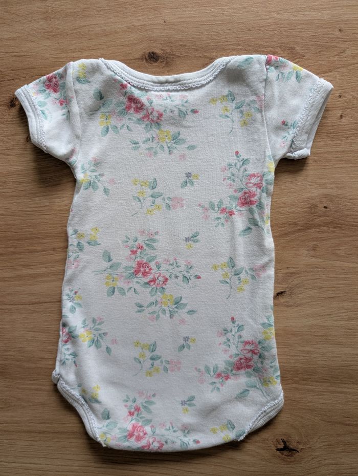 Body manches courtes 3 mois, Petit Bateau - photo numéro 2