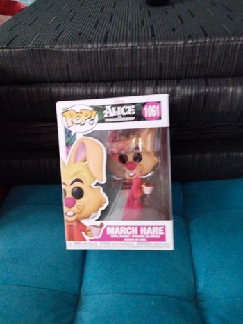 Funko pop March hare Disney