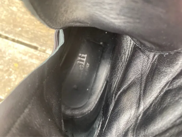 Bottes Minelli en cuir - photo numéro 4