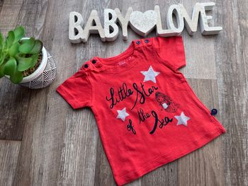 - Tee shirt Tissaia  - 6 mois - Très bon état 