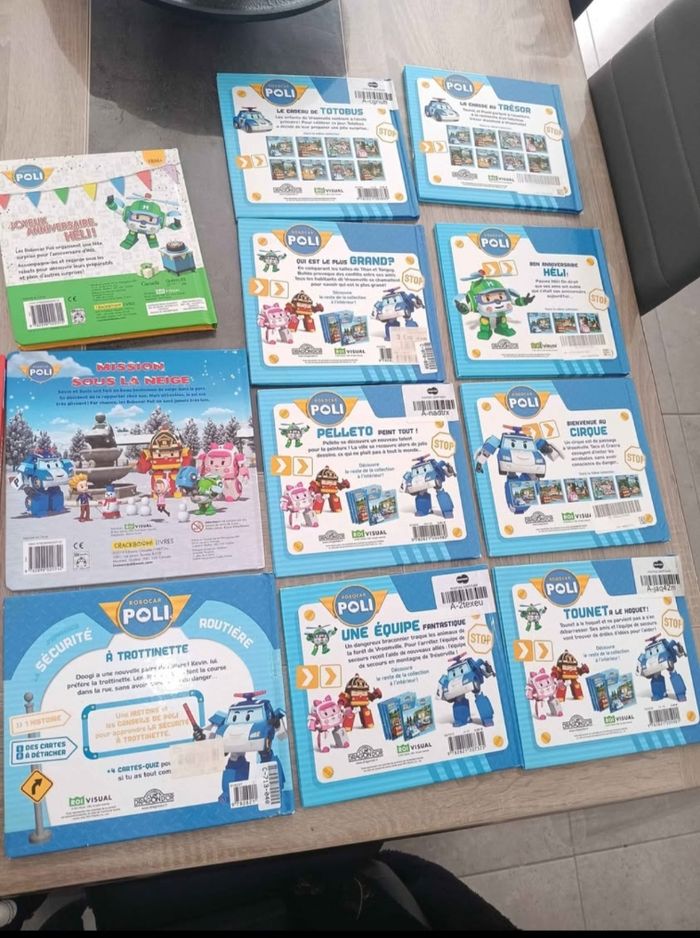 Livre robocar poli - photo numéro 4