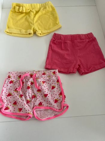 Lot de 3 shorts Orchestra taille 18M / 81cm