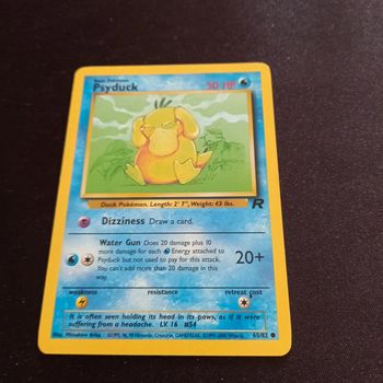 Carte pokemon psyduck 65/82