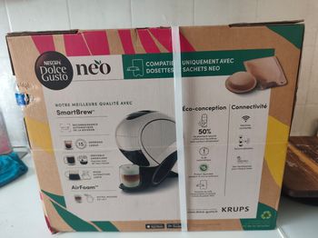 Machine a café dolce gustó neo  blanc 