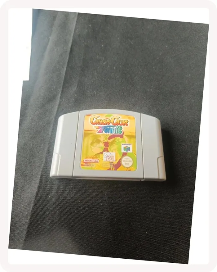 Contre court tennis nintendo 64