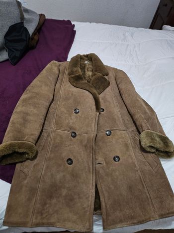 Manteau homme en mouton retourner taille 46.48  marque O'NED