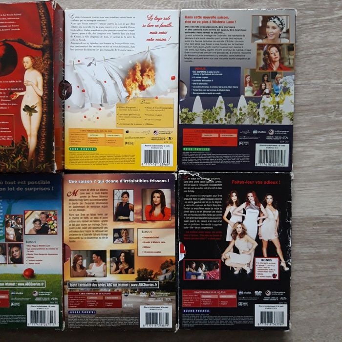 Intégrale 49 DVD de la série Desperate Housewives - photo numéro 5