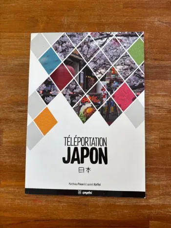 Livre téléportation, Japon