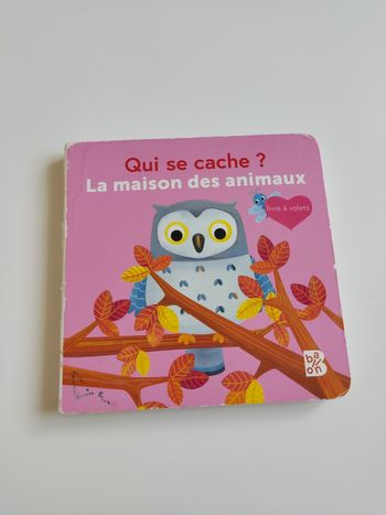 Qui se cache ? La maison des animaux