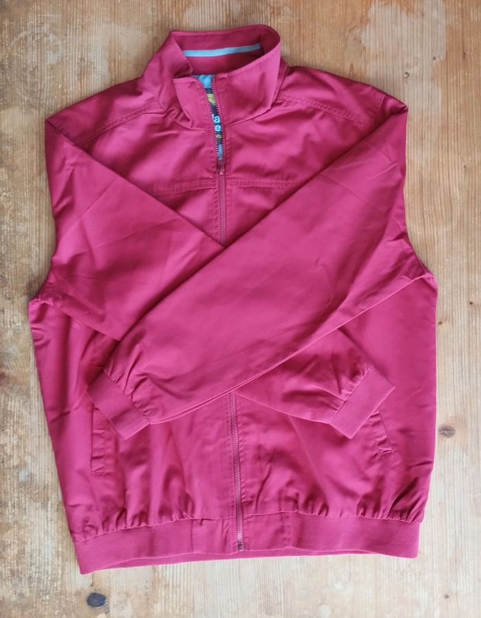 Blouson Homme Mi-Saison Bordeaux XL – Neuf - Style Décontracté - photo numéro 3