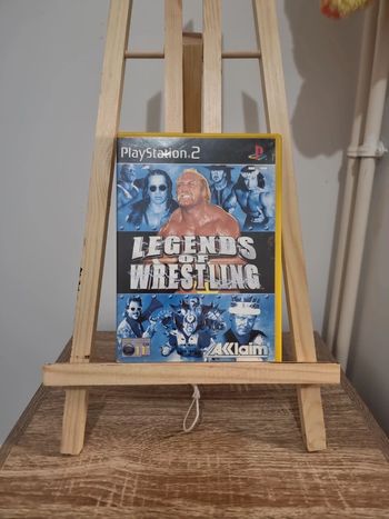 Legend of the wrestling