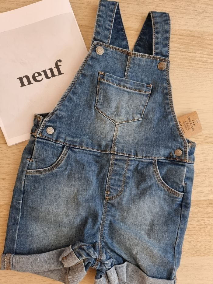 NEUVE (non portée) 🏷💙😍🤩superbe  salopette 18 mois garçon 💙👌🤩😍🏷