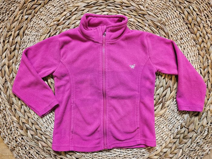 Gilet polaire fille 5 ans TBE