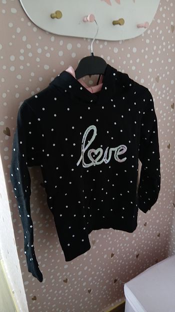 Sweat fille