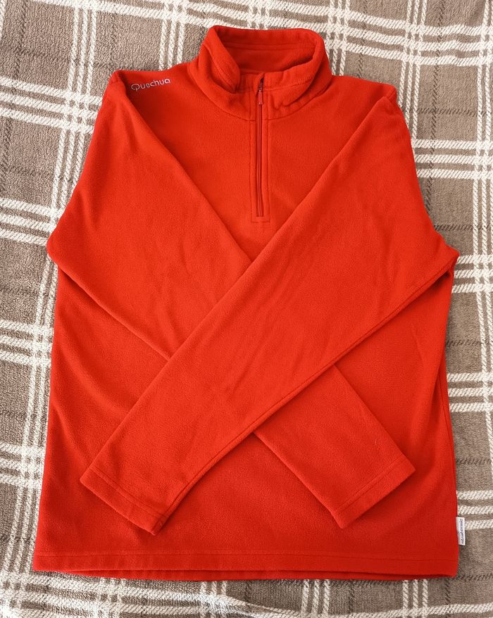 Polaire Rouge Unisexe - 14 Ans / Decathlon-Quechua - photo numéro 5