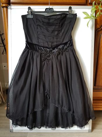Robe bustier T.38 femme