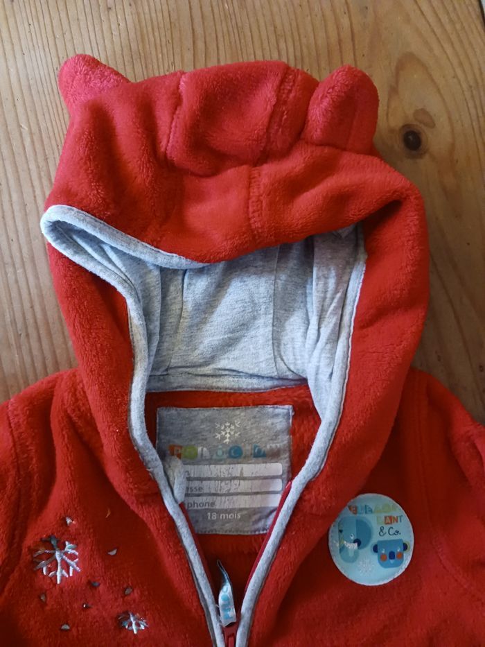 Polaires garçon - 18 mois - photo numéro 4