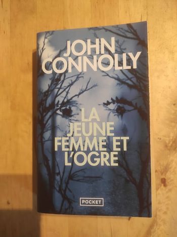 La jeune femme et l'ogre John Connolly Pocket 2023