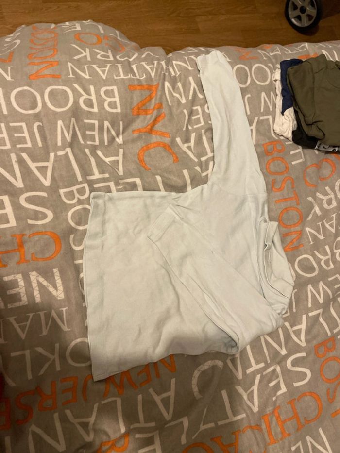 T-shirt manche longue et col roulé - photo numéro 2