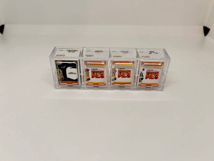 Lot de 4 bitty pop Les minions - photo numéro 3