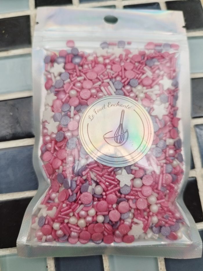 Décoration de gâteau comestible - photo numéro 2