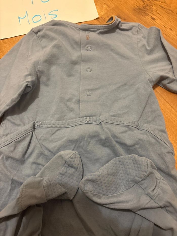 Pyjama léger Obaibi 18 mois - photo numéro 3