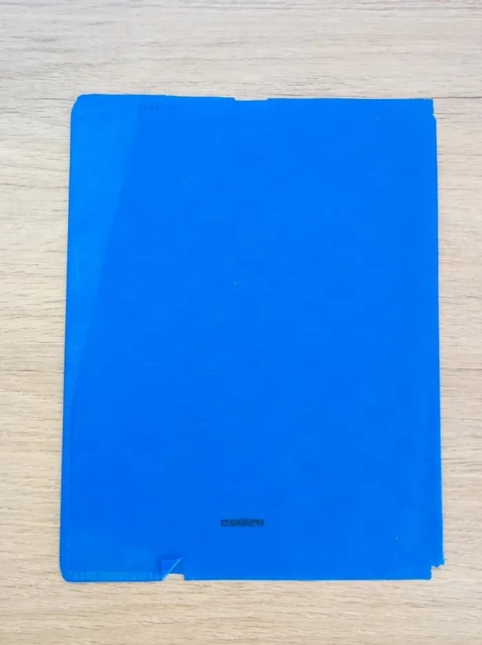 Lot 4 protège-cahier rouge noir jaune bleu - 17x22cm - photo numéro 12